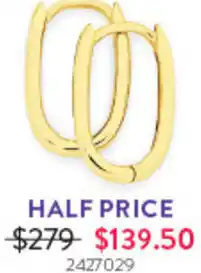 Goldmark Earrings offer