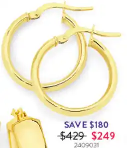 Goldmark Earrings offer