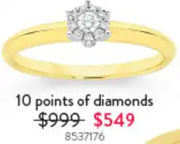 Goldmark 10 points of diamonds offer