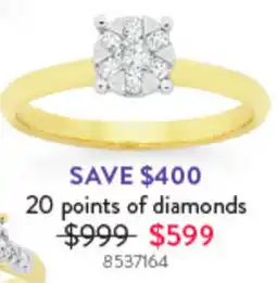 Goldmark 20 points of diamonds offer