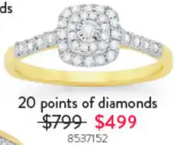 Goldmark 20 points of diamonds offer
