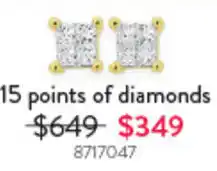 Goldmark 15 points of diamonds offer
