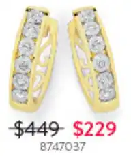 Goldmark Earrings offer