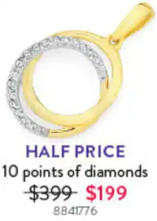 Goldmark 10 points of diamonds offer