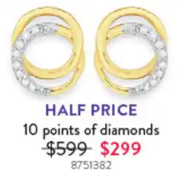 Goldmark Earrings offer
