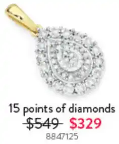 Goldmark 15 points of diamonds offer
