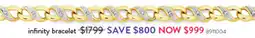 Goldmark infinity bracelet offer
