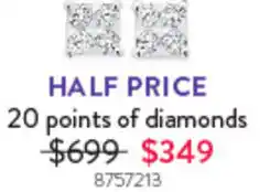 Goldmark 20 points of diamonds offer
