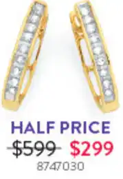 Goldmark Earrings offer