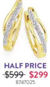 Goldmark Earrings offer