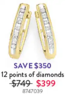 Goldmark 12 points of diamonds offer