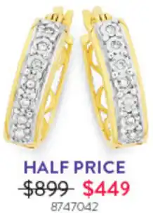Goldmark Earrings offer