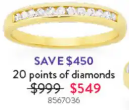 Goldmark 20 points of diamonds offer