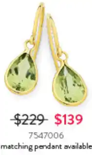 Goldmark Pendant offer