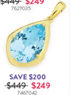 Goldmark Pendant offer