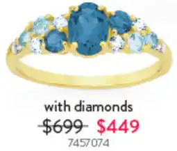 Goldmark Ring with diamonds offer