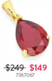 Goldmark Pendant offer