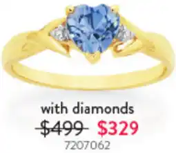 Goldmark Ring with Diamond offer