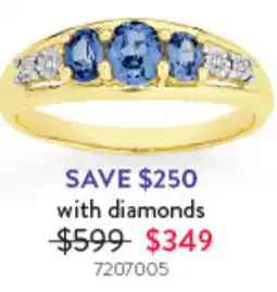 Goldmark Ring with diamond offer