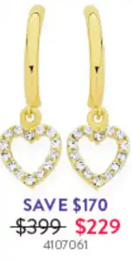 Goldmark Earrings offer
