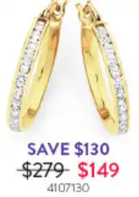 Goldmark Earrings offer