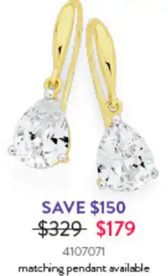 Goldmark Earrings offer