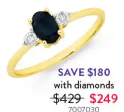 Goldmark Ring with diamond offer