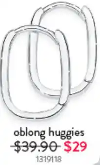Goldmark oblong huggies offer