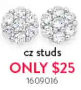 Goldmark cz studs offer