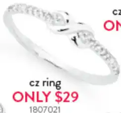 Goldmark cz ring offer