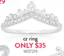 Goldmark cz ring offer