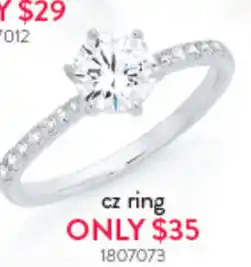 Goldmark cz ring offer