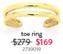 Goldmark toe ring offer
