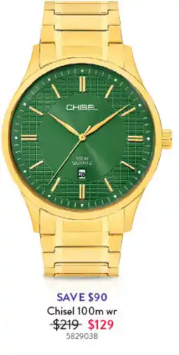 Goldmark Chisel 100m wr offer