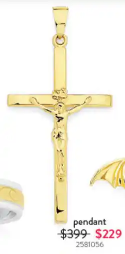 Goldmark pendant offer