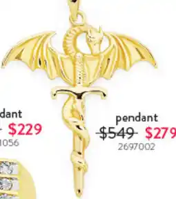 Goldmark pendant offer