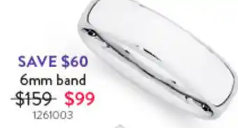 Goldmark 6mm band offer