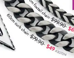 Goldmark 60cm curb chain offer