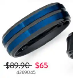 Goldmark Tungsten Carbide Rings offer