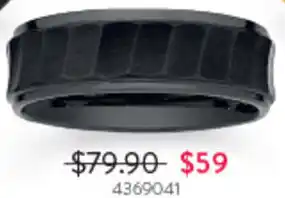 Goldmark Tungsten Carbide Rings offer