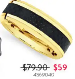 Goldmark Tungsten Carbide Rings offer