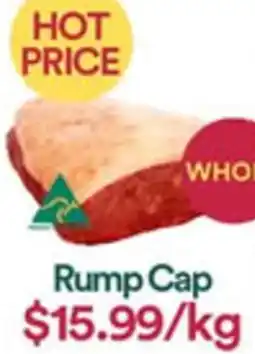 WHOLEFARMS Rump Cap offer