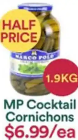 WHOLEFARMS MP Cocktail Cornichons offer