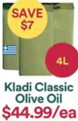 WHOLEFARMS Kladi Classic Olive Oil offer