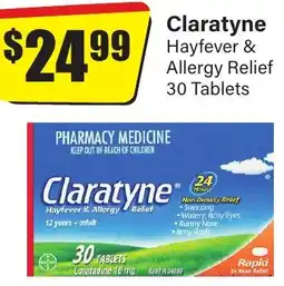 Claratyne Hayfever & Allergy Relief