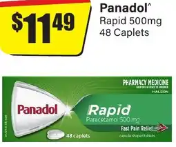Chemist Discount Centre Panadol offer