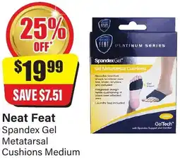 Chemist Discount Centre Neat Feat Spandex Gel offer
