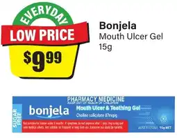 Chemist Discount Centre Bonjela Mouth Ulcer Gel offer