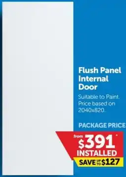Doors Plus Flush Panel Internal Door offer