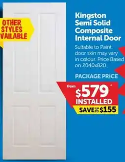 Doors Plus Kingston Semi Solid Composite Internal Door offer
